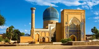 Uzbekistan and Tashkent with Samarkand