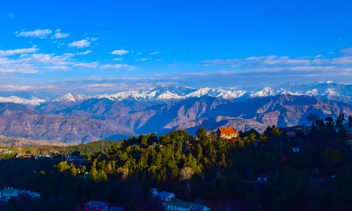 Spectacular view of HImachal